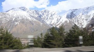 Горный пейзаж Грузии, 2019