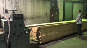 Калибровка доски на 4х стороннемстанкн модели С24-2Н