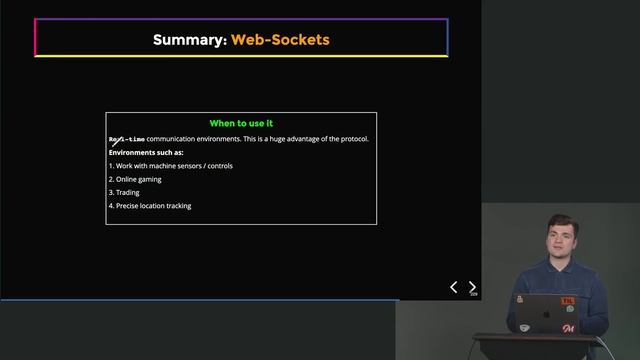 27. Web Sockets смотреть онлайн