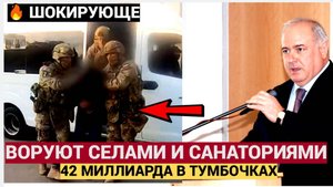ВОРУЮТ СЕЛАМИ И САНАТОРИЯМИ У экс главы правительства региона изъяли 42 миллиарда рублей Волосы вста