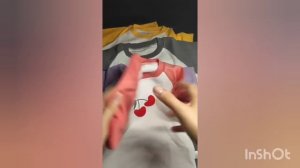 Лонгсливы для девочек и мальчиков