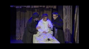 Сергей Варчук в роли Тевье молочника в спектакле"Поминальная молитва" 2 действие. Реж Михаил Рыбак.