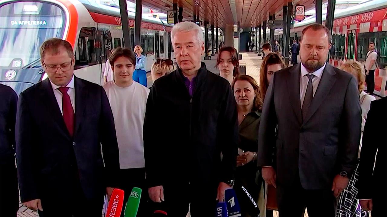 Сергей Собянин оценил обновление парка поездов на всех московских центральных диаметрах