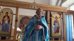 Проповедь прот. Александра Салтыкова в Праздник Сретения Владимирской иконы Пресвятой Богородицы