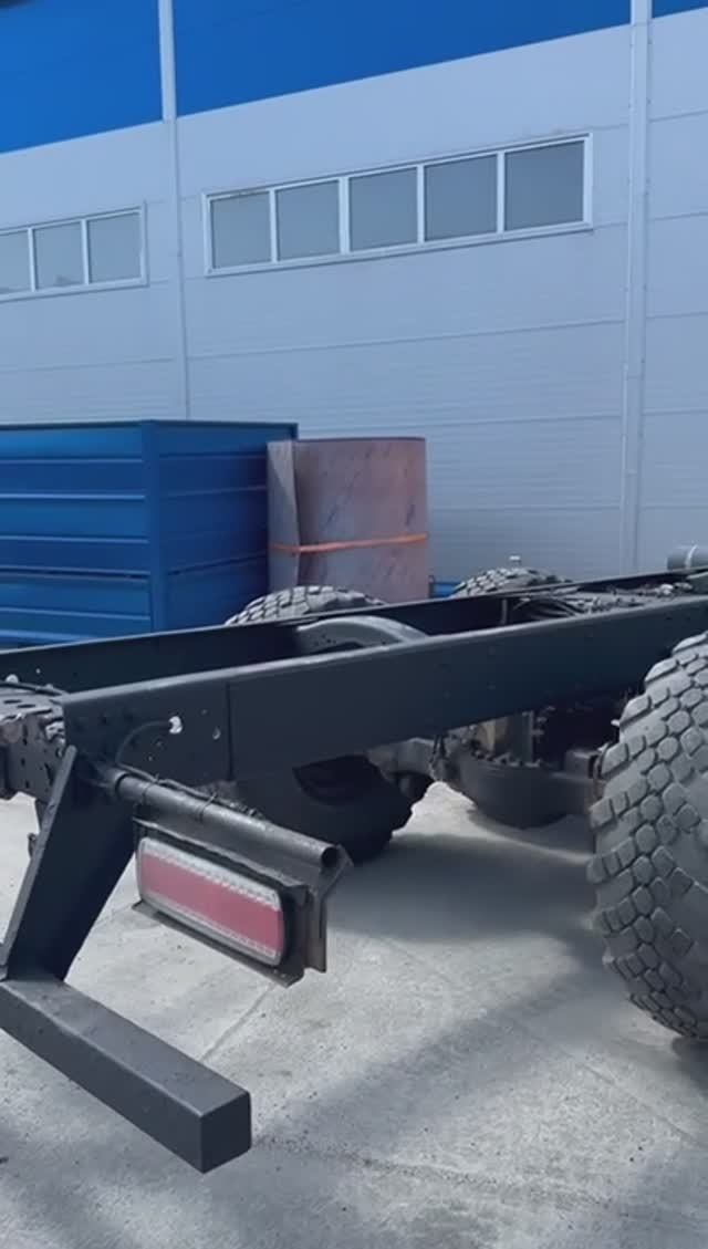 Доработали шасси КАМАЗ 43118  под Заказчика.... смотреть онлайн