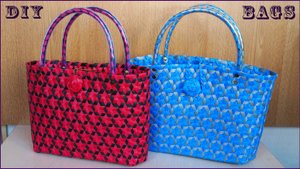 Сумка звездочками из стреппинг ленты своими руками. Часть 2.