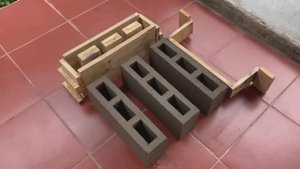 Создание уникальной формы для цементного кирпича из сосновой древесины