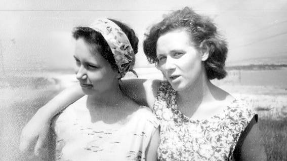 Лариса Николаевна Рудницкая альбом-молодость