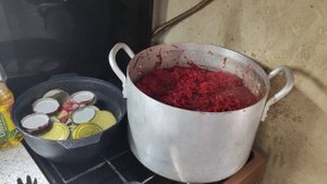 Очередная заготовка на зиму🤗