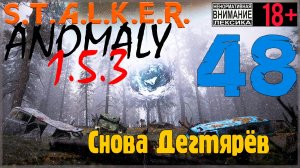 S.T.A.L.K.E.R. Anomaly 1.5.3 ☢ 48 Снова Дегтярёв