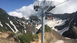 Канатная дорога в Сочи