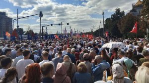 Крестный ход в Москве показал проблемы нашего народа.