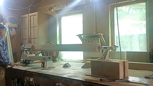 Нестандартная работа на домашнем токарном станке