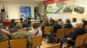 Пункт отбора на военную службу по контракту продолжает работать в усиленном режиме