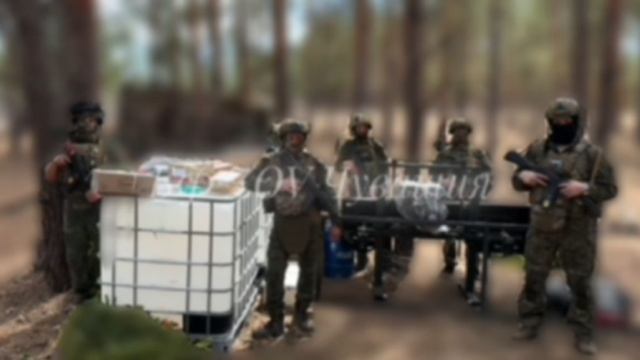 Ловите #видеопослание N418 от инженерно-сапёрной роты, получившей груз по #СБОР N366 ✌️