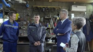 Мишкинский район. Мастерская техники. Семьи участников СВО. Полилингвальная школа, 2025 г.