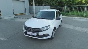 Lada (ВАЗ) Granta I Рестайлинг, 2018 г.в. пробег 102 590 км в Автофирма "Светлана" г.Ярославль