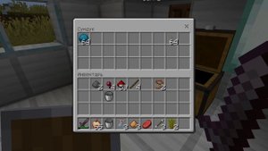 играем с братом в Minecraft Приключения!👍👍