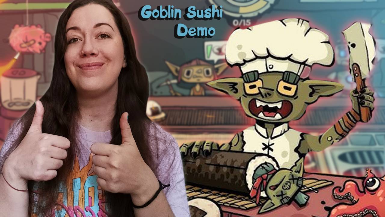 ОТКРЫЛА СУШИ РЕСТОРАН ДЛЯ ГОБЛИНОВ ►Goblin Sushi Demo