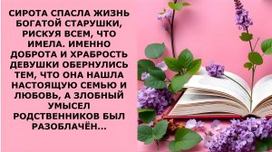 Истории из жизни. СИРОТА СПАСЛА ЖИЗНЬ БОГАТОЙ СТАРУШКИ Аудио рассказы, Жизненные истории слушать