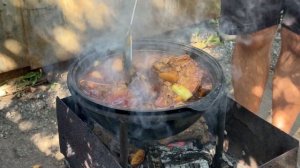 ТОП рецепт Мяса с картошкой и овощами в Казане!