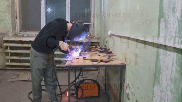 Сварка полуавтоматом
