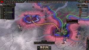 Быстрое взятие Москвы...(hoi4)