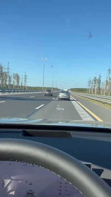 Музыкальная дорога М11.