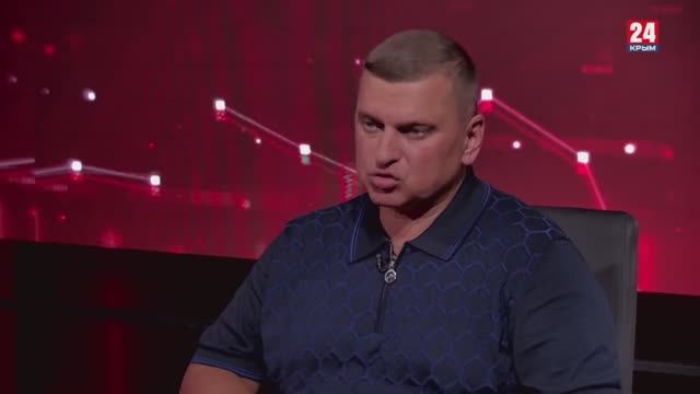 Итоги высокого туристического сезона в Крыму. Роман Тихончук смотреть онлайн