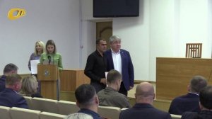 В АДМИНИСТРАЦИИ ЖЕЛЕЗНОГОРСКА ПРОШЛО НАГРАЖДЕНИЕ ОТЛИЧИВШИХСЯ БЛАГОДАРСТВЕННЫМИ ПИСЬМАМИ И ГРАМОТАМИ