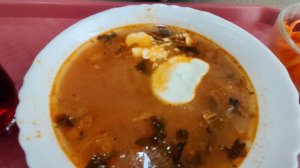 Обед в Кафе "Ягодка" Лазаревское Сочи🔥08. 09.25 Сколько стоит поесть у Набережной Лазаревское Сочи