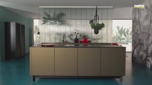 NolteNEO - Кухня «neoPURE - Metallic Bronze»