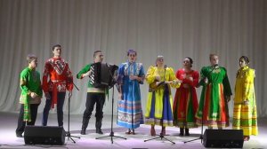 В путь дорожку дальнюю. Исп. вокальный ансамбль "Светлица"