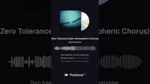 Zero Tolerance (Epic Atmospheric Chorus)