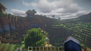 Как быстро найти деревню жителей в майнкрафт.