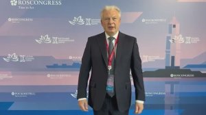 Ректор СПбГЭУ  об итогах работы на ВЭФ-2025