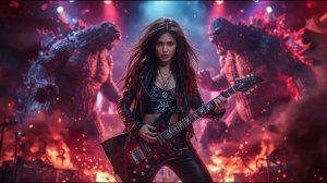 Godzilla vs Kong – The Epic Battle for Earth | Cinematic AI Trailer | Epic Heavy Metal