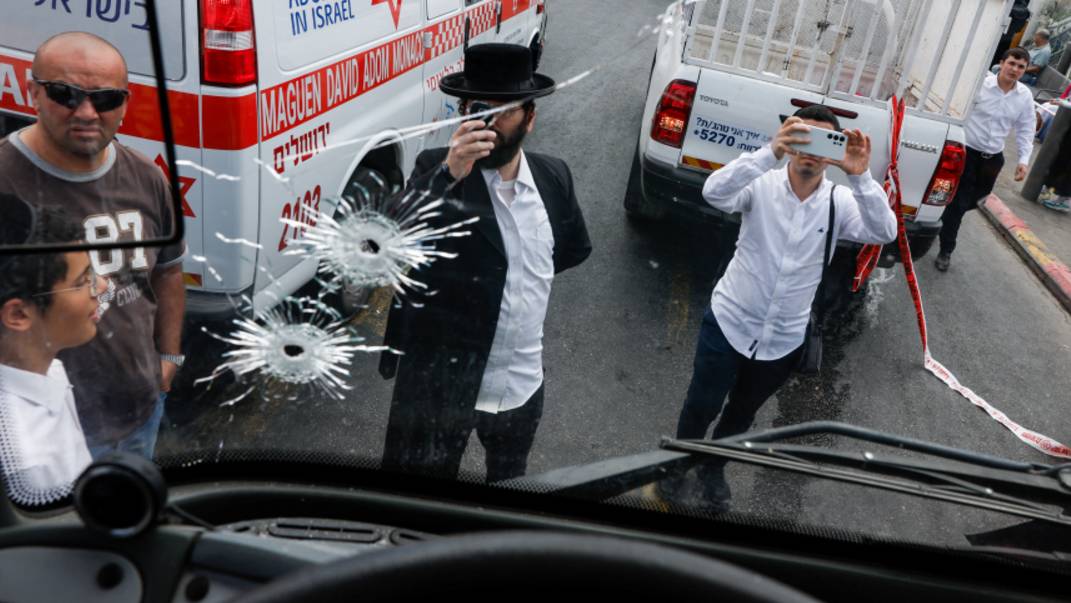 Пять человек погибли в результате теракта в Иерусалиме