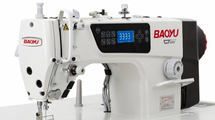 Швейная машина BAOYU GT-282-D4 (комплект) автомат смотреть онлайн