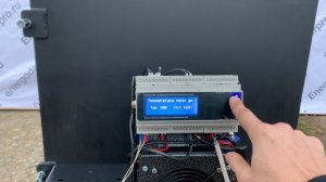 Теплогенератор на отработке на 50 кВт