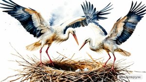 17. КАРТА АИСТ. ЗНАЧЕНИЕ И СОЧЕТАНИЯ С ДРУГИМИ КАРТАМИ.