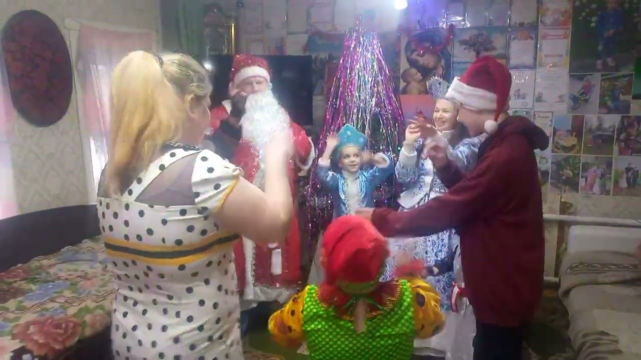 Фонд поздравляет с Рождеством семью Вишняковых 11.01.2025г. Городец смотреть онлайн