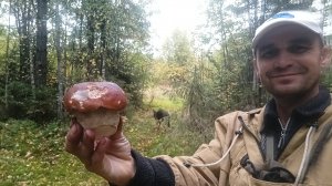 Как на самом деле был красная луна 07.09.25 год. Побывал за грибами . Золотая Осень Сентябре