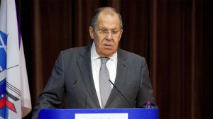 Сергей Лавров по традиции в начале учебного года выступил в МГИМО