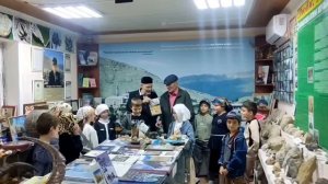 Учащиеся Тилагинской ООШ в МКУК "Куппинский музей..."