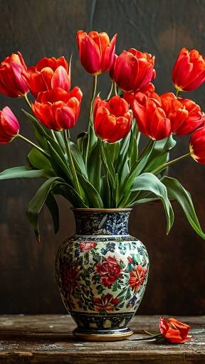 V71 Тюльпаны