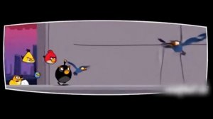 Angry Birds Project R Cartoon [Мультфильм] *Яйца чуть не ПОЖАРИЛИ!* Анимация | X BANDA