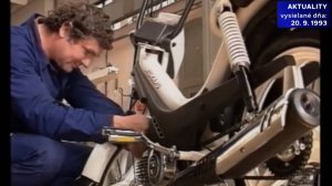 1993 год. Новый мопед Корадо.