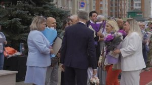 На обновлённой Доске Почёта Балаковского района - только лучшие!