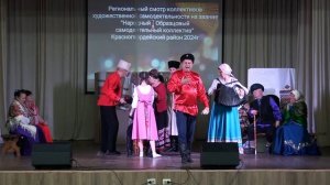 Обряд "Проводы казака на службу"
